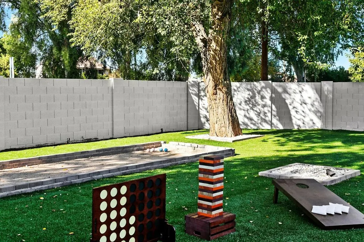 Phoenix Modern Retreat Near Old Town