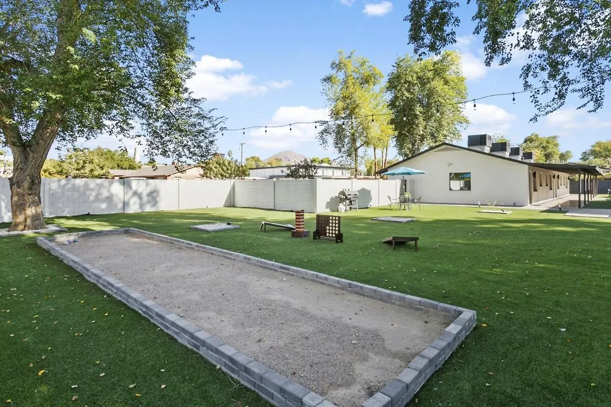 Phoenix Modern Retreat Near Old Town 0*,